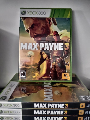 Max Payne 3 Xbox 360 Mídia Física Seminovo
