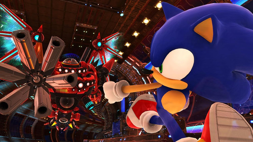 Sonic X Shadow Generations Nintendo Switch Físico
