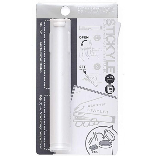 Sunstar Pen Tipo Grapadora Stickyle, Blanco (s4763220)