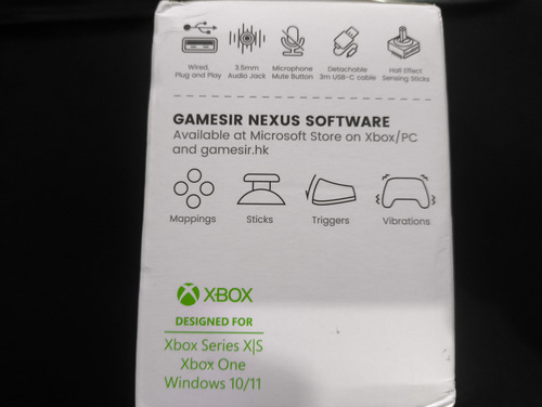 Control Gamesir G7 Se Blanco Xbox S/x Y Pc (Usado)