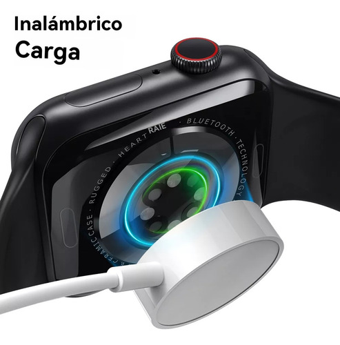 Smartwatch 2.15 Hd Pantalla Cuadrada Con Funciones Completas