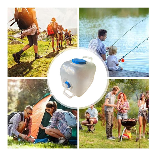 Contenedor De Almacenamiento De Agua Jarra Portadora De Bebi