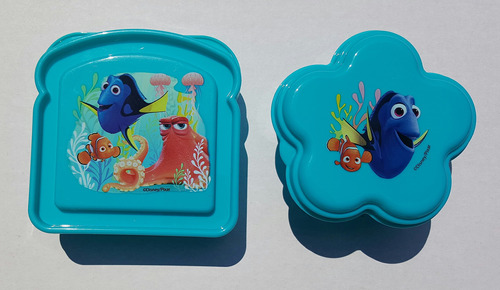 Dory Sandwich Snack Contenedor Juego 2