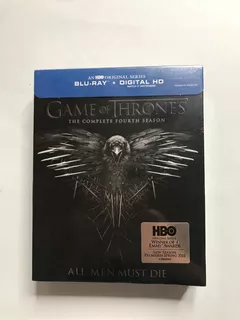 Temporada 4 Juego De Tronos Game Of Thrones Blu-ray Nuevo