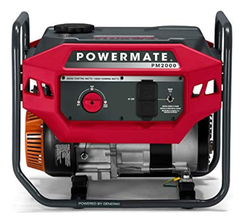 Powermate P0080900 120v 49st / Csa Generador, Alimentado Por