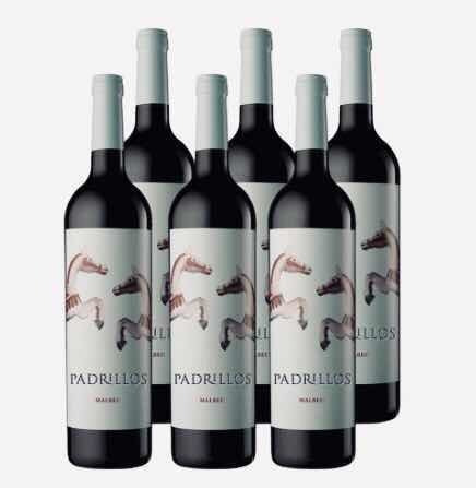 Vino Padrillo Malbec X 750ml