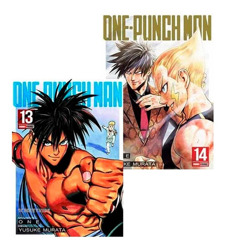 Imagen 1 de 6 de Manga One Punch Man 2 Tomos Elige Tu Tomo Akutami Panini Sk