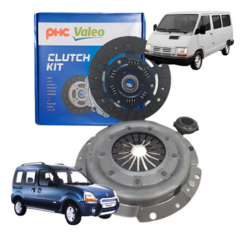 Kit De Embrague Renault Trafic Kangoo 1.9 Diesel