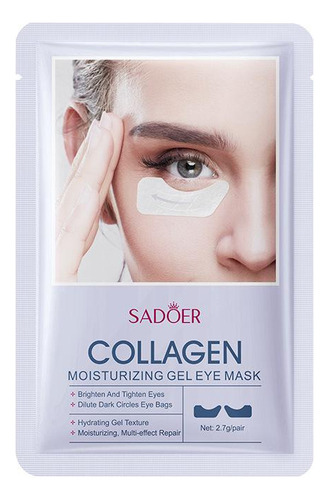 Set 2 Par Parche Colageno Remueve Bolsas De Los Ojos Ojeras Tipo De Piel Mixta