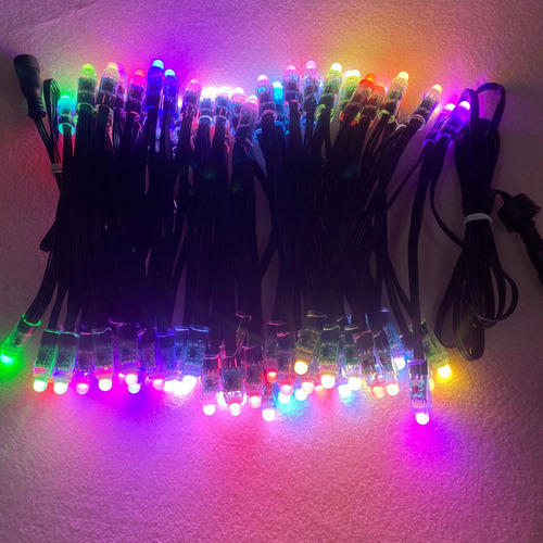 2000pcs Pixel Ponto Led Rgb 12mm Ws2811 12v Fita Endereçável