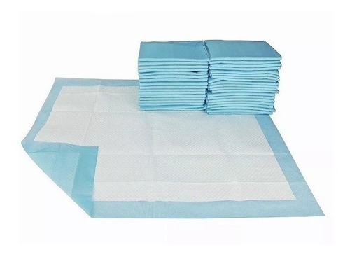 Imagen 2 de 2 de 40 Pañales Tipo Sabanillas Mascotas Perros 60x90 Cms