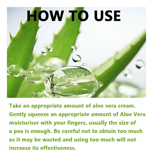 La Crema De Aloe Vera Hidrata, Controla La Grasa