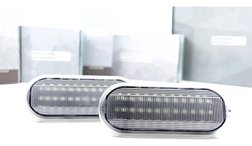 Morimoto Xb Luz Cama Led Carcasa Ahumada Adapta Super Duty K