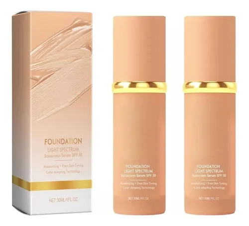 A+ 2pc Base Con Alta Cobertura,forever Bloom Protector Solar