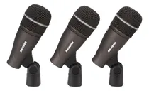 Comprar Set Kit 3 Micrófonos Para Batería Samson Dk703