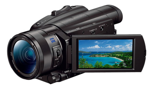 Videocámara Fdr-ax700 4k Hdr