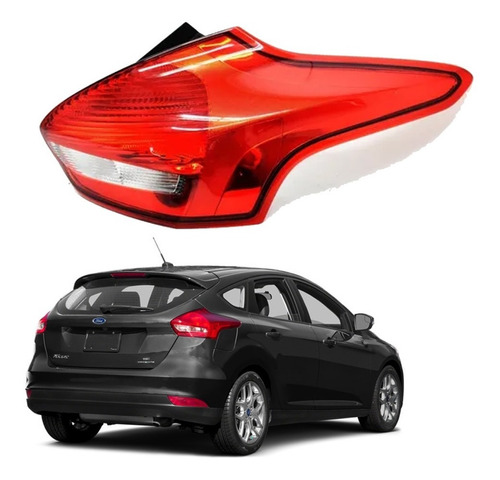 Calavera Ford Focus  2015 2016 Hatchback Derecha*