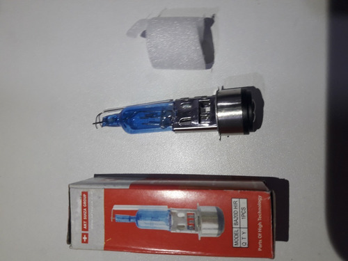 Imagen 3 de 3 de Bombillo Halogeno Azul Akt Suiza Group