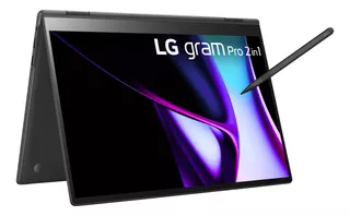 Portátil LG Gram Pro 2 En 1 Multi-touch De 16 Pulgadas
