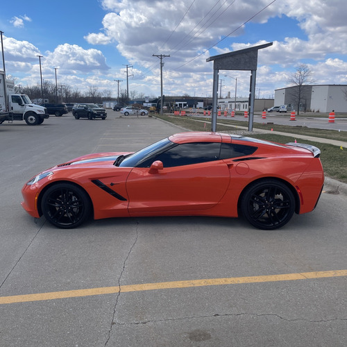 Chevrolet Corvette Stingray 1lt 2019 V8