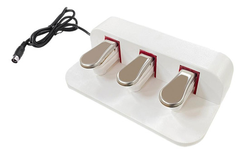 Pedal Triple Sustain Pedal Amortiguador Sintetizadores Pedal