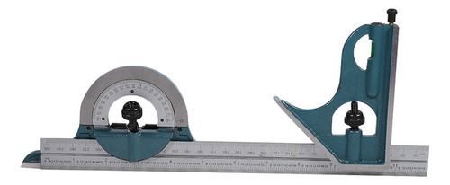 1 Bisel Universal De Acero Inoxidable Protractor, 180 Grados