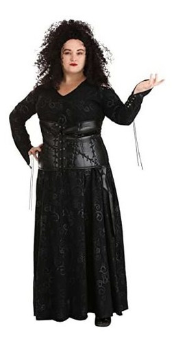 Disfraz Talla 3x-large Para Mujer De Bellatrix De Harry