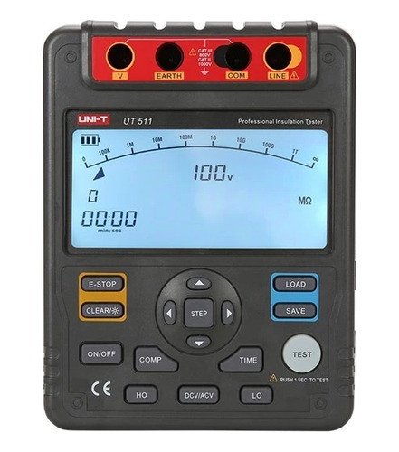 Megohmetro Megger Digital Resistencia Aislamiento Unit Ut511