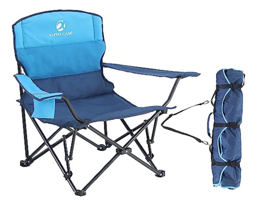 Alpha Camplow Profile Camping Beach Chair Portable Lawn