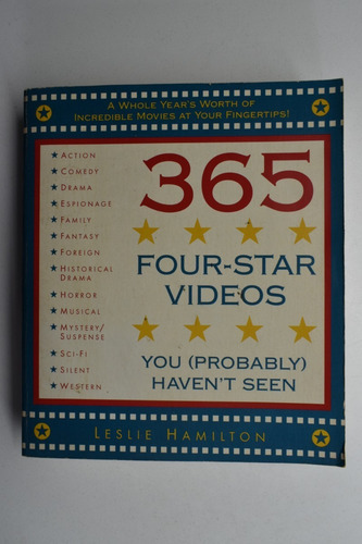 365 Four-star Videos You (probably) Haven't Seen         C38