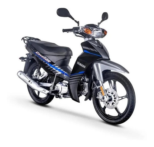 Imagen 3 de 3 de Yamaha T110 Crypton Disk Entrega Inmediata Con Financiación