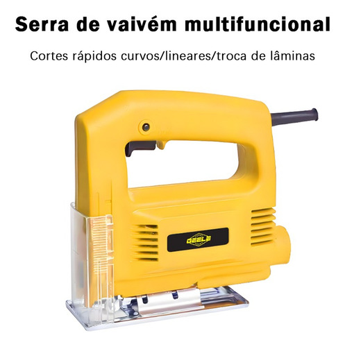 Serra Tico-tico 700w 220v Com Lâmina De Corte