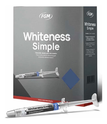 1 Jeringas Blanqueadoras  Dental Whiteness Perfect  16%