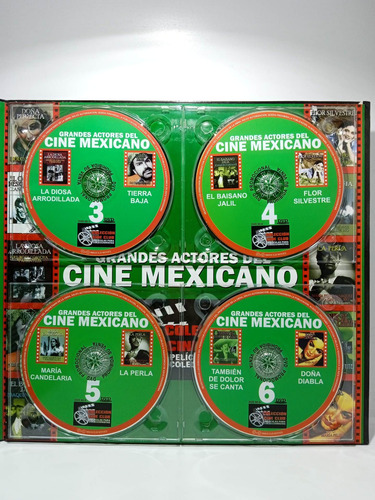 Imagen 4 de 6 de Grandes Actores Del Cine Mexicano - Dvd - Colección