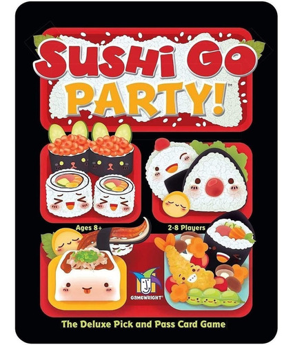 Juego De Cartas Sushi Go Party