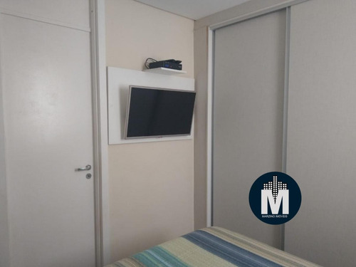 Imagem 13 de 15 de Lindo Apto 3 Dormitórios 69m², Suíte, Sacada 1 Vaga - Av.cupecê - Zona Sul - Lm35