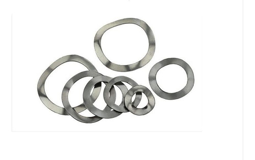 Pcs Set Mm Stainless Steel Spring Wave Washer Thickness