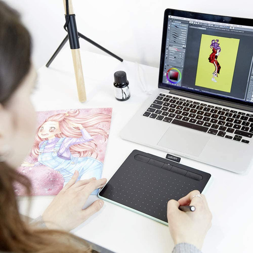 Tableta Wacom Intuos S Ctl-4100wl Bluetooth Pistachio