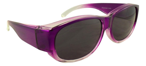 Ideal Eyewear Womens Ombre Fit Over Gafas De Sol Usar Sobre 