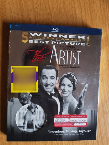 Pelicula The Artist Bluray