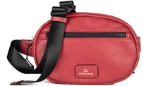 Comprar Riñonera Mujer Riñonera Xl Extralarge Miranda Riñonera Bordo