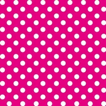 Comprar Papel Plastificado Para Forrar 50x70 Lunares Color X 20 Unid Color Fucsia Lunares Pintitas