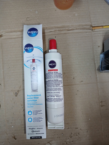 Filtro De Agua Para Heladera Modelo Ufk001, Usc009
