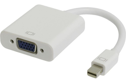 Imagem 1 de 1 de Mini Displayport P/ Vga Adapter Cable For Macbook