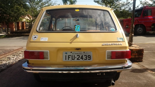 Vw Brasilia 77