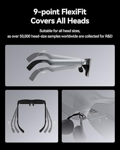 Óculos Ar/xr Rayneo Air 2s - Tecnologia Imersiva E Inovação