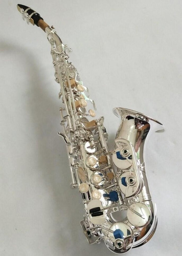 Yanagisawa S-901 Curved Soprano Saxophone Patches Neck