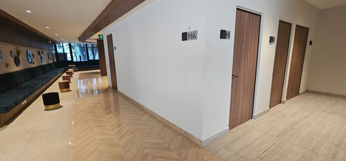 Departamento 1 Recamara En Edificio Nuevo Amenidades Con-sin Muebles Sin Aval