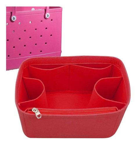 Organizador De Fieltro Para Bolsos, 34 Cm X 13 Cm X 22 Cm