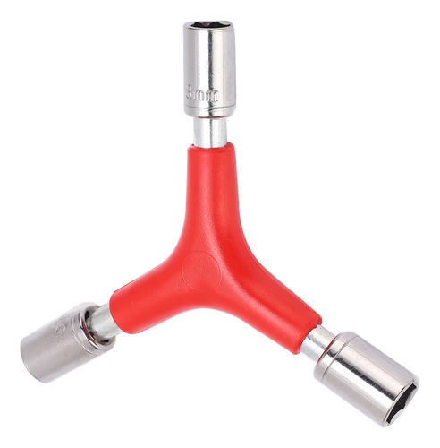 - Llave Hexagonal Con Manguito De 3 Vías De Acero Al